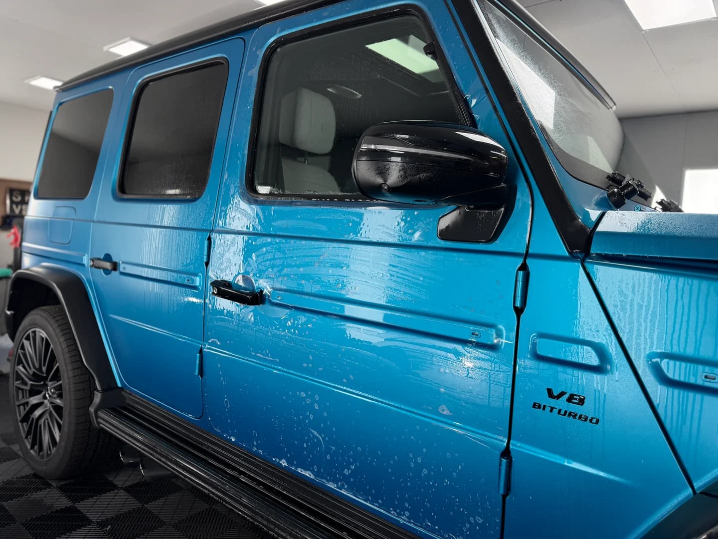 Car detailing