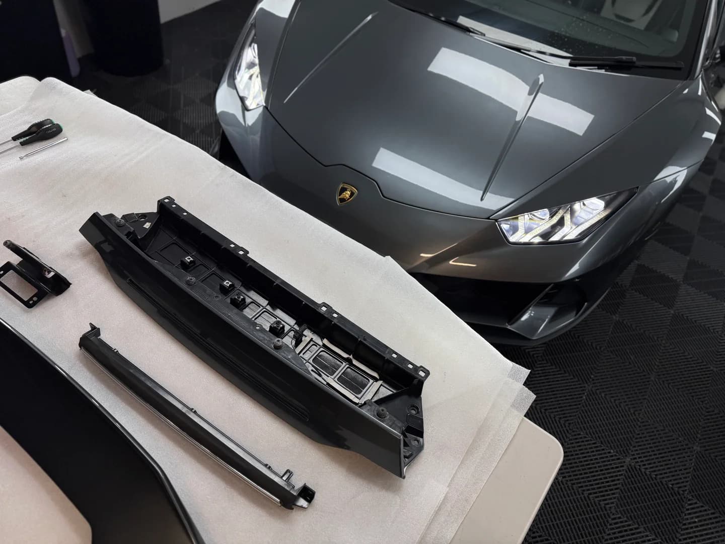 Car detailing