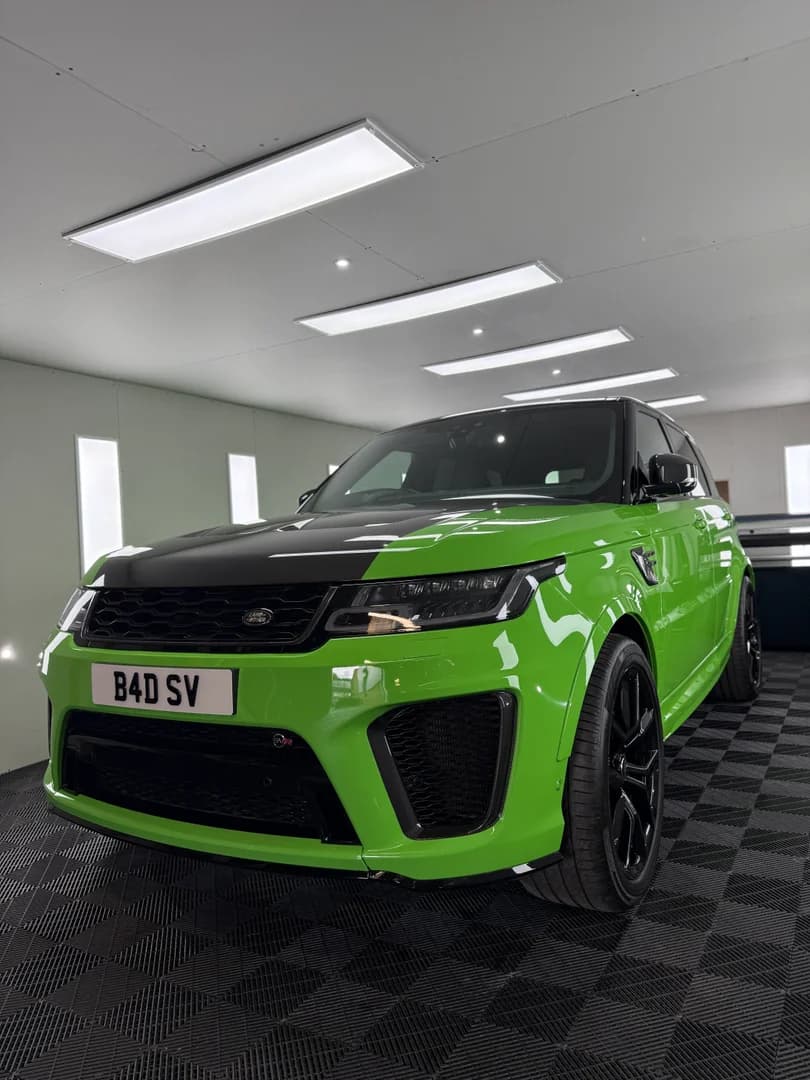 Car detailing
