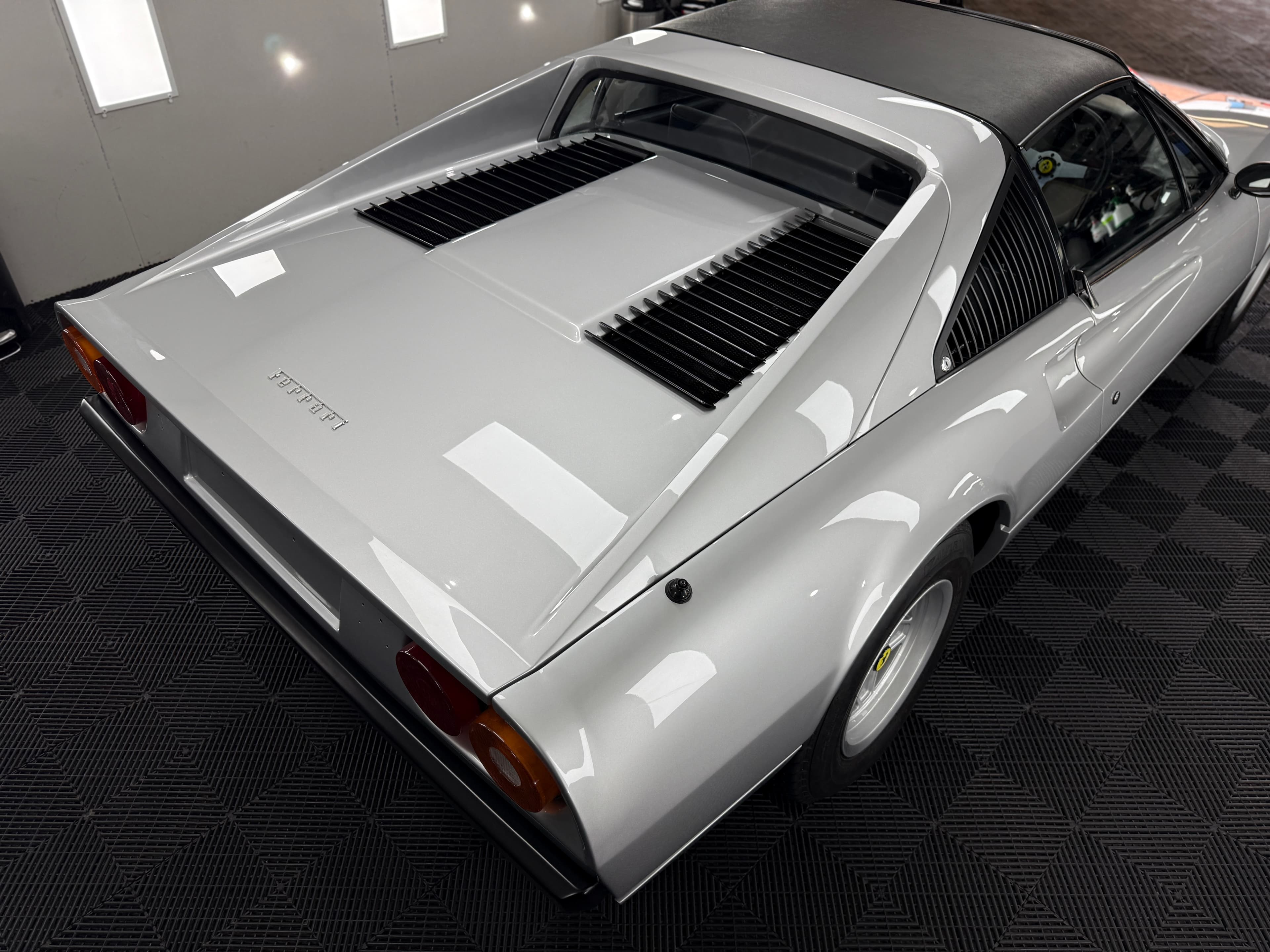 1978 Ferrari 308 GTS Full Gloss PPF Installation | Bespoke Classic Ferrari Protection In Hertfordshire